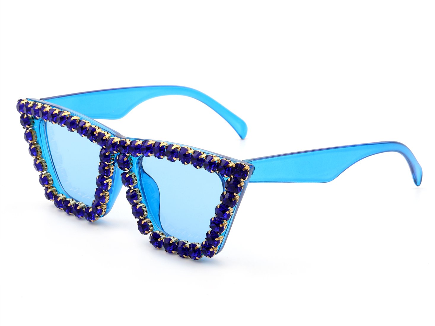 Chanel Round Eyeglasses - Blue Eyeglasses, Accessories - CHA902447